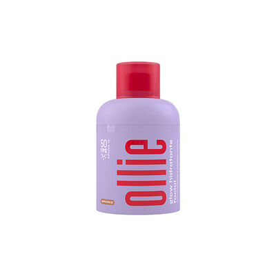GLOW HIDRATANTE FACIAL FPS 50 (ILUMINADOR FACIAL CON PROTECCI&Oacute;N SOLAR)